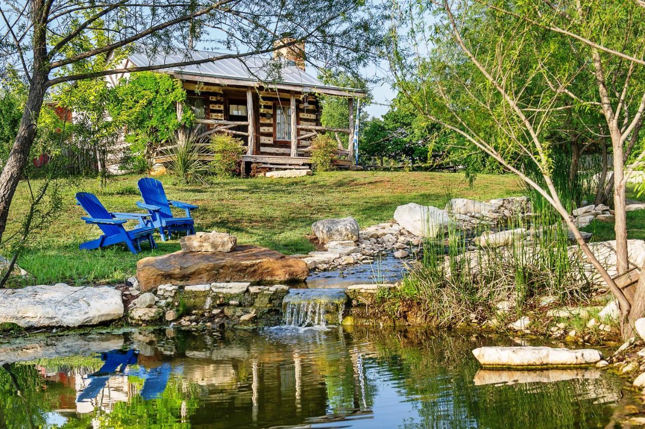 Barons Creekside Resort Фредеріксбург Екстер'єр фото